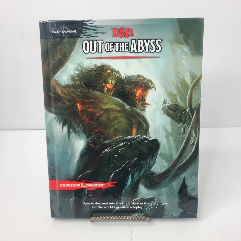 Out of the Abyss by Dungeons & Dragons (2015, Hardcover)